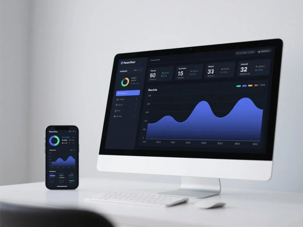 Speed racing analytics dashboard