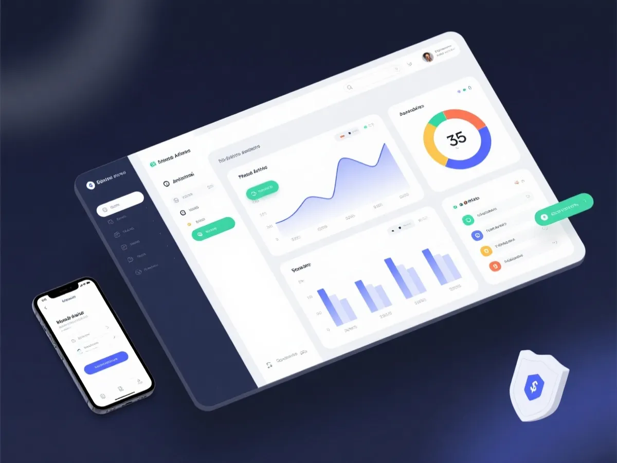 Official entry and analytics illustration