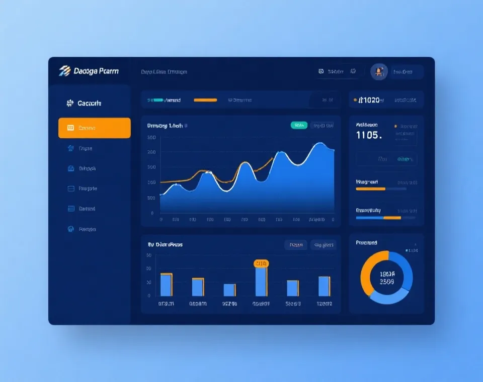 Prediction analytics dashboard