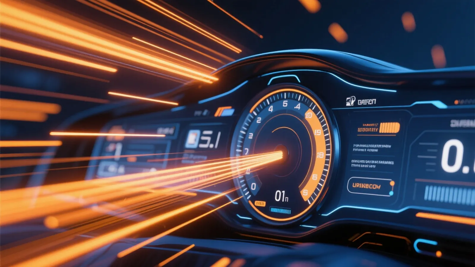 Speed analytics illustration